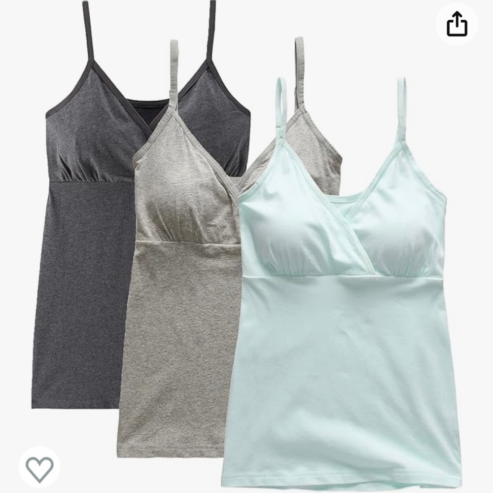 Nursing & Maternity Tank Bundle